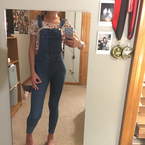 H&M Pants - 🌹FINAL SALE Brand New Overalls🌹